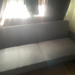 Grey Futon 