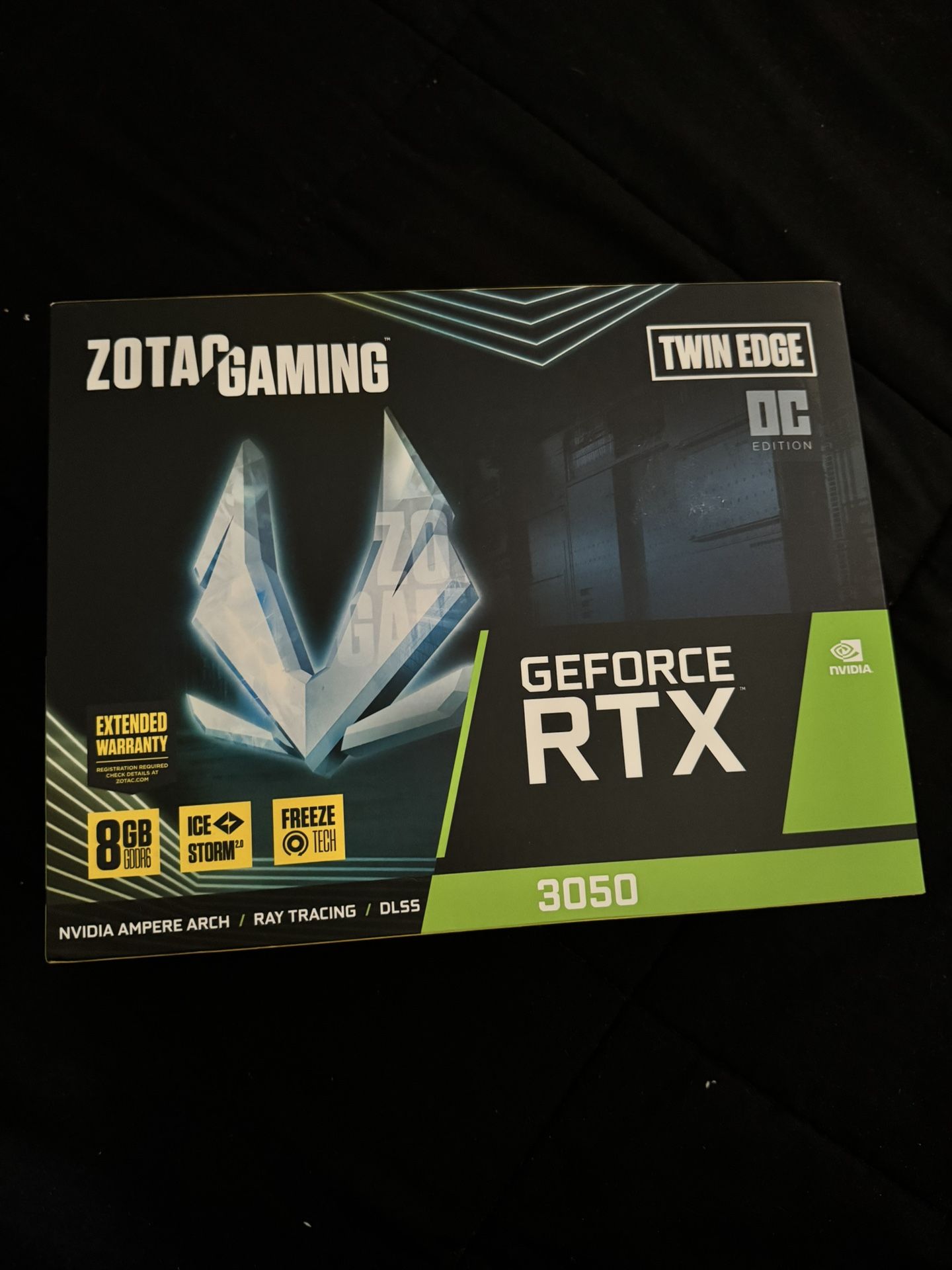 RTX 3050 TWIN EDGE OC EDITION