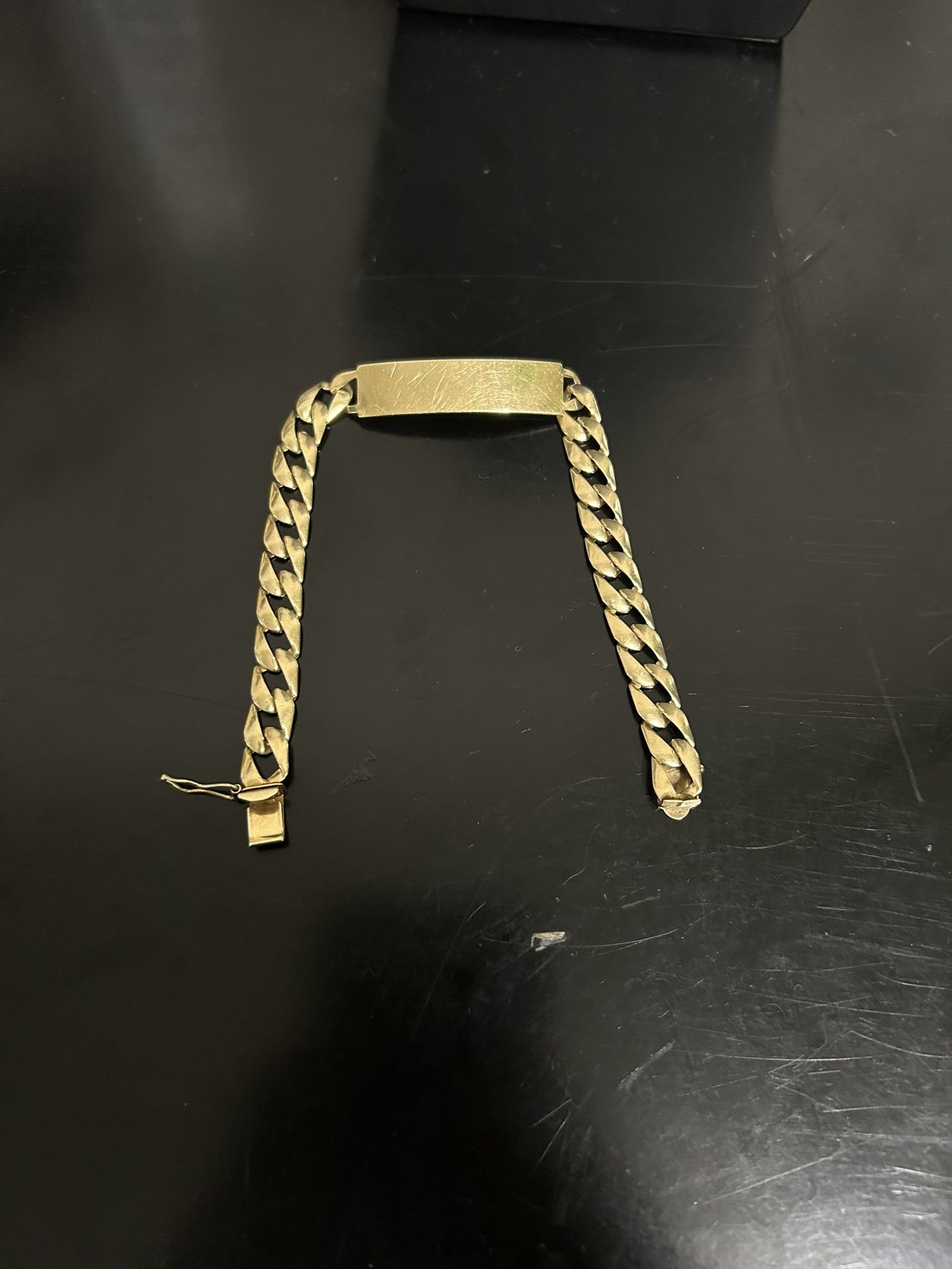14k Cuban Braclet
