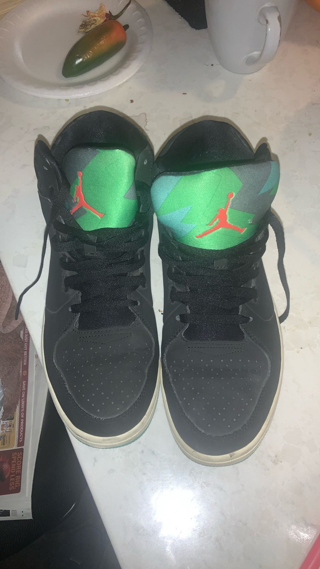 Nike Air Jordan 1 Fligth 3 Prémium Black Suede