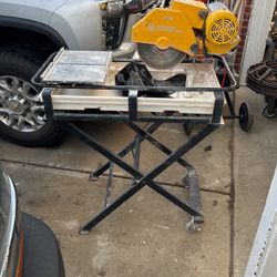 Tile Saw 