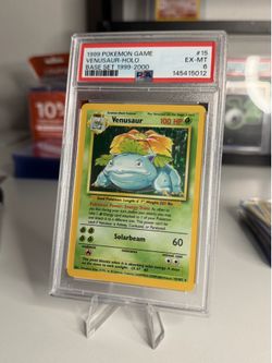 Base set Venusaur 4th Print 1(contact info removed)