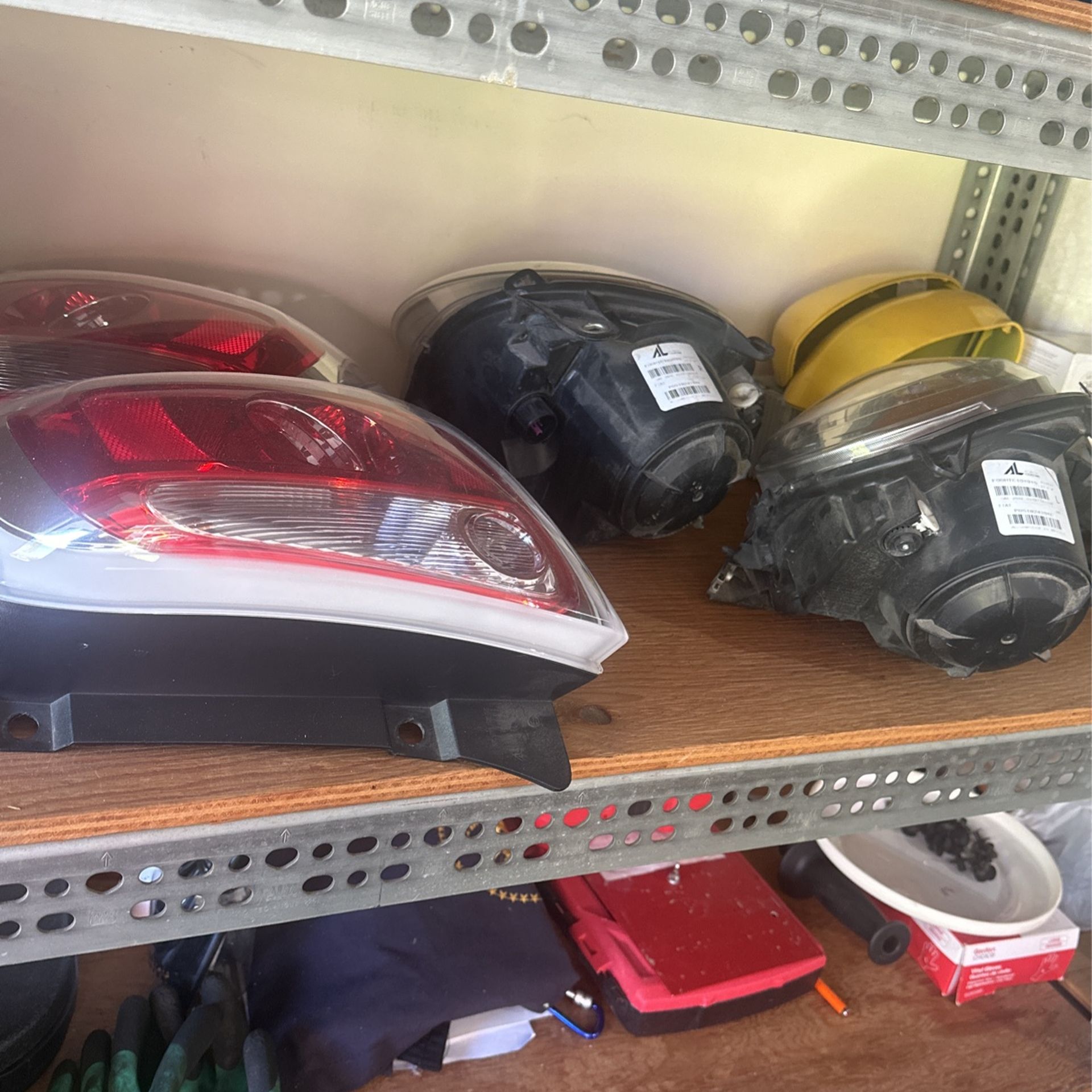 Parts Fiat 500/Abarth 2012-2019 OEM Like New Headlights Full Set (front And Back)