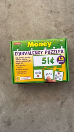 Money Equivalency Puzzles