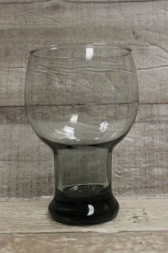 Glass Round Thistle Drinking Glass Cup