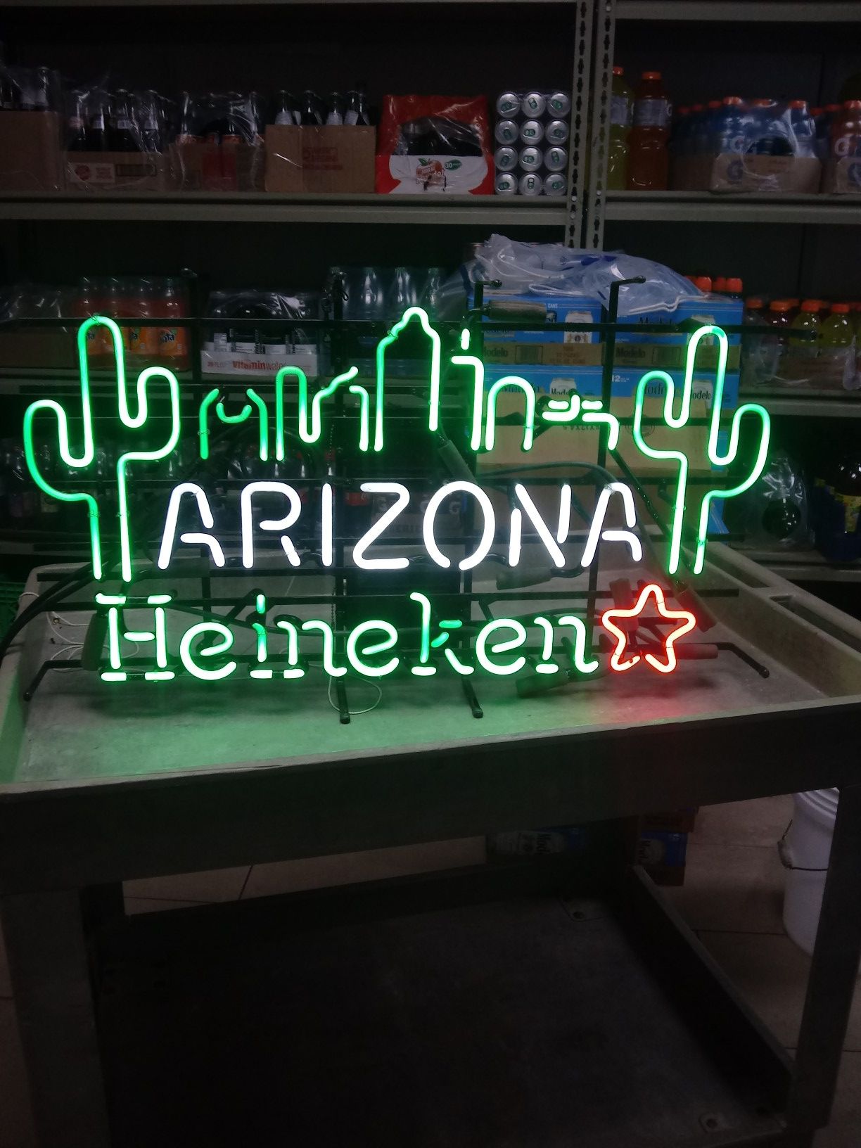 Arizona Heineken Neon sign