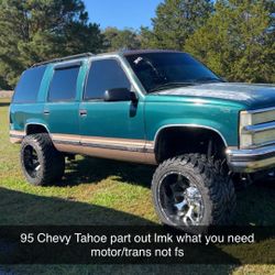 1995 Chevrolet Tahoe