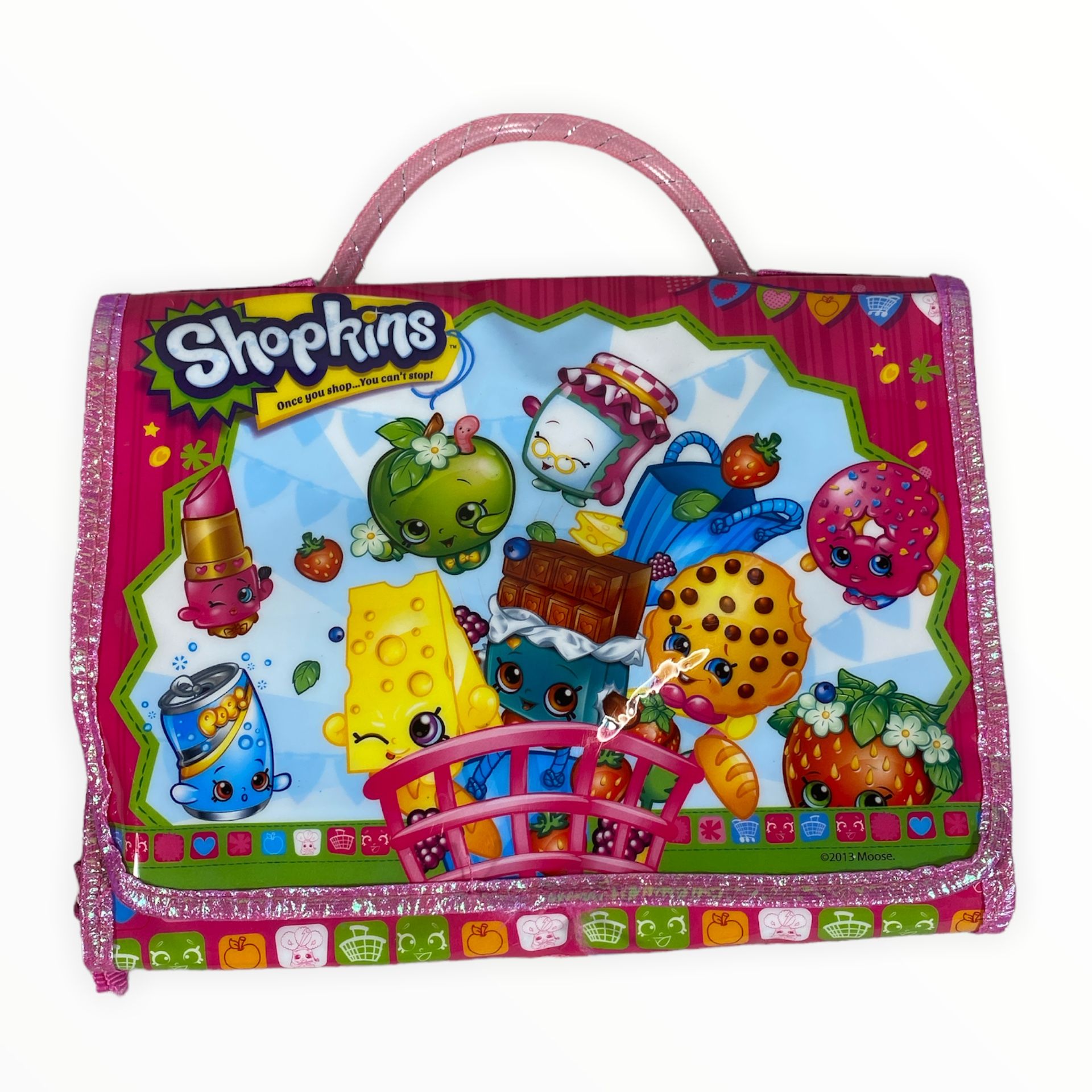 Shopkins Travel Case With Figurines