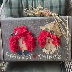 Raggedy Ann & Andy Luggage