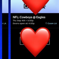 Cowboys Vs Eagles 
