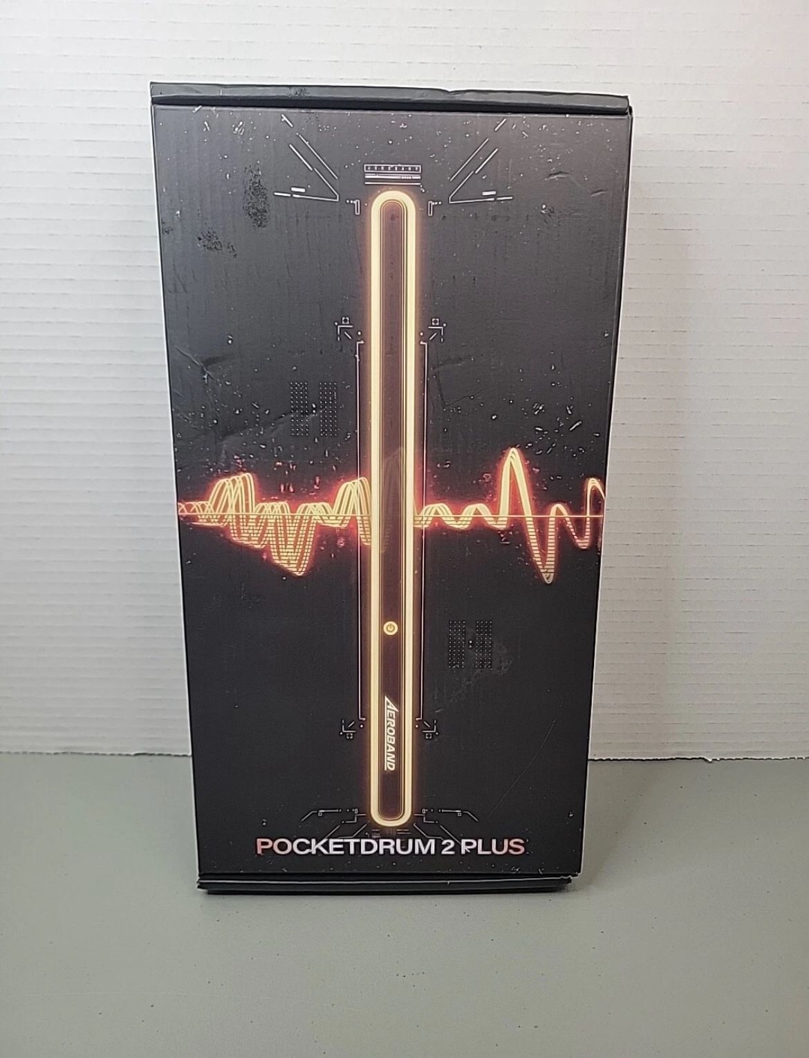 AeroBand Pocket Drum 2 Plus Electric Air Drum Set Sticks