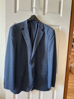 Stafford Men’s Sport Coat / Blazer – 46 Regular – Excellent Condition