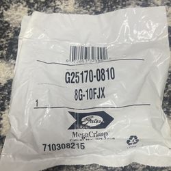 Lot Of 9 Gates  8G-10 FJX Hydraulic Fittings 