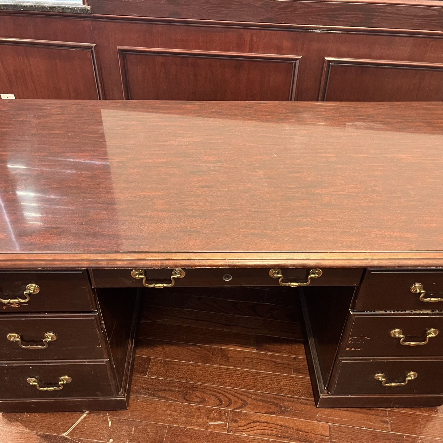 Wooden Office Desk