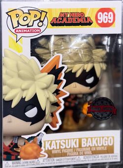 Katsuki Bakugo #969 Funko Pop! (Special Edition)