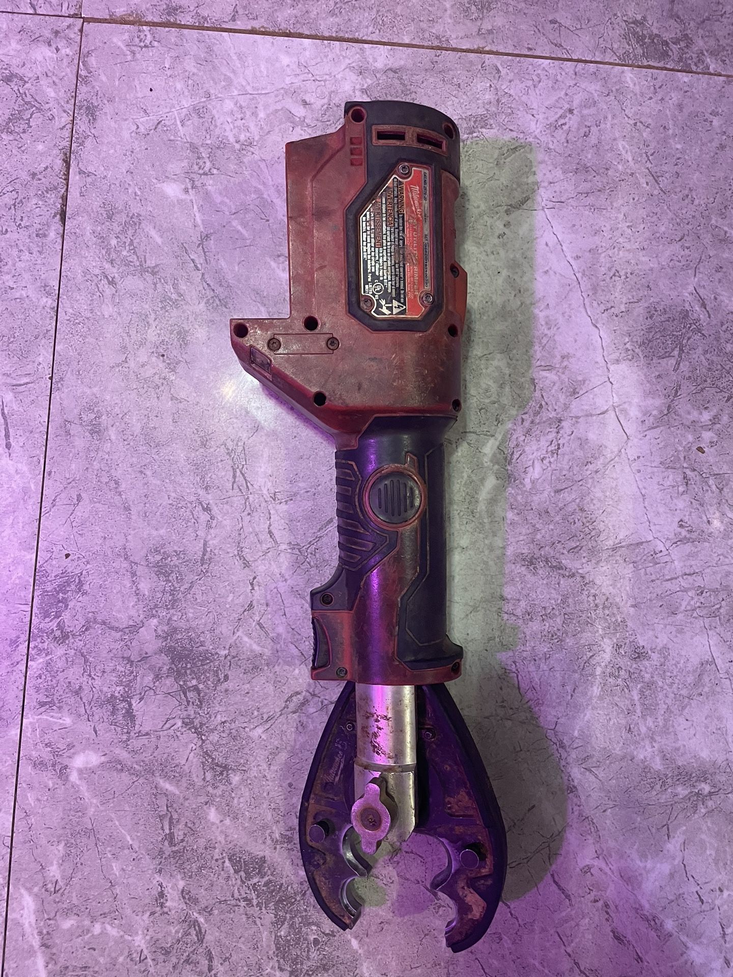 Wilwaukee Cable Crimpers