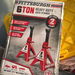 Pittsburgh 6 Ton Heavy Duty Jacks