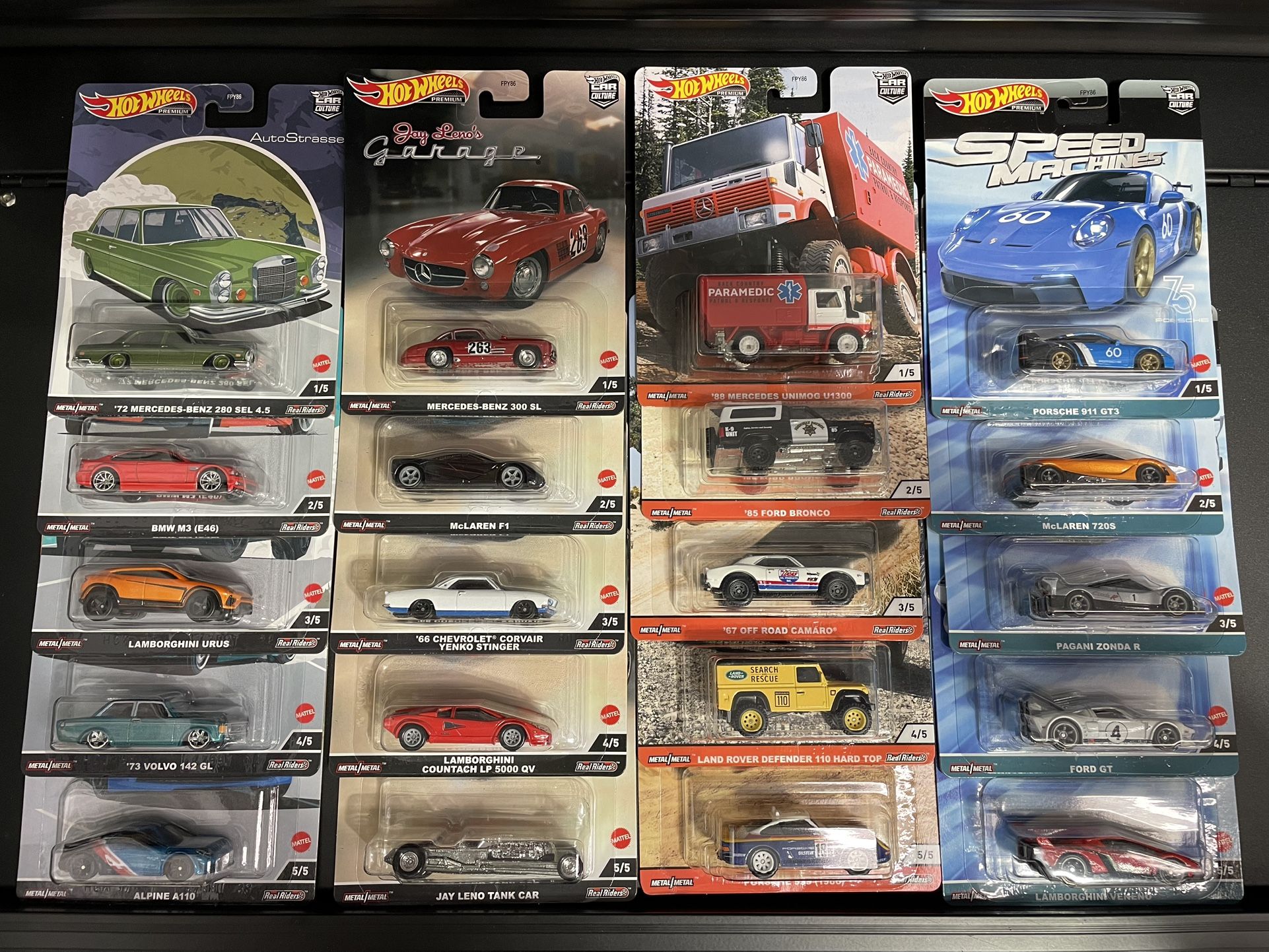 Hot Where Premium Sets Speed Machine Jay Leno