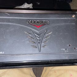 750 Watt Kicker Amplifier