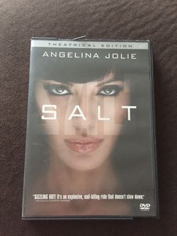Salt DVD