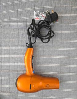 Conair InfinitiPro Hair Dryer Orange