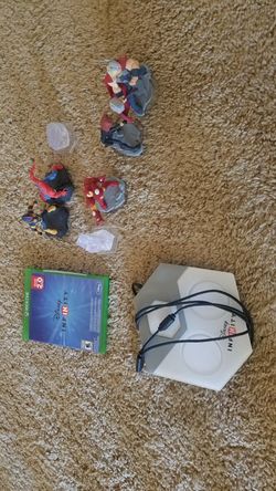 Xbox one Disney infinity 2.0