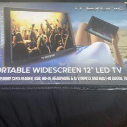 12 Inch Portable Tv