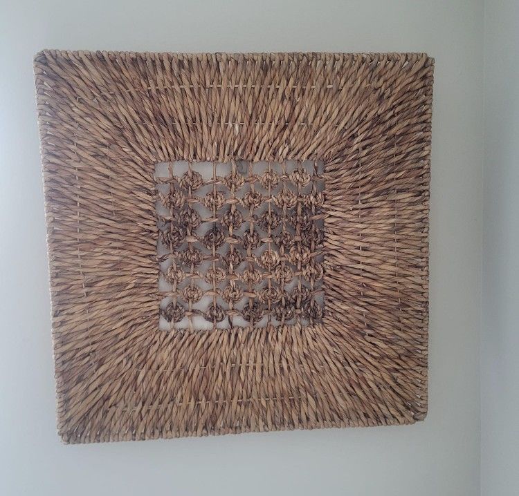 Wicker Wall Decor