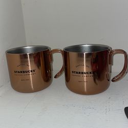 Starbucks 12oz cups $15/set