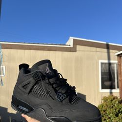 Jordan 4 Blackcat 