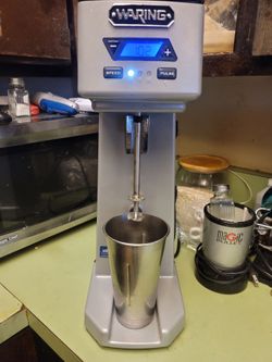 Waring milk blender
