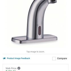 Bathroom Sensor Faucet 