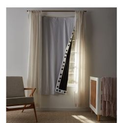 2 Portable Blackout Curtains