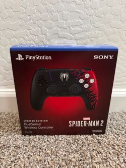 Spider-Man ps5 controller