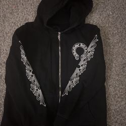 chrome horseshoe sweater small