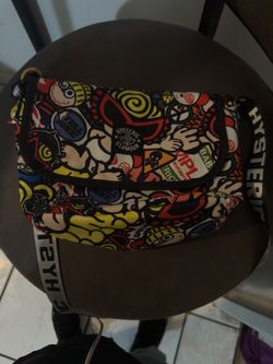 Hysteric Glamour full print anima sling/shoulder bag