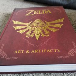 Art book : The Legend Of Zelda