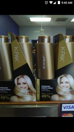 K PAC SHAMPOO and CONDITIONER