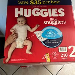 Size 2 Huggies 