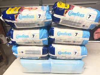 Size 7 Diapers