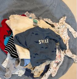 Baby boy clothes