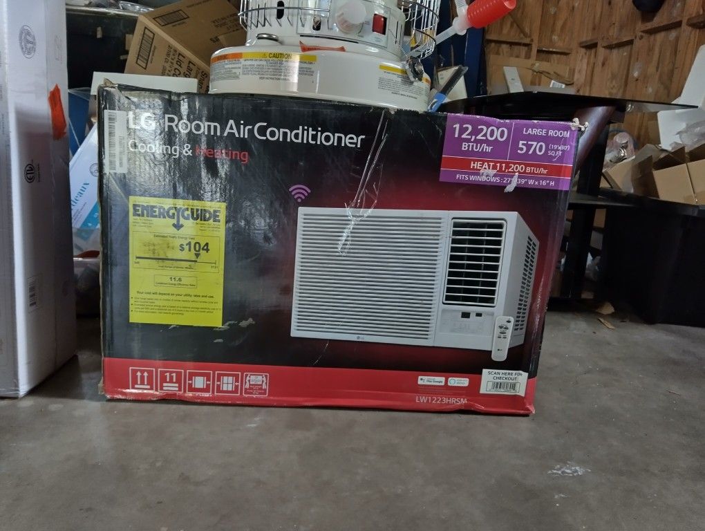 LG AND VISSANI AIR CONDITIONERS