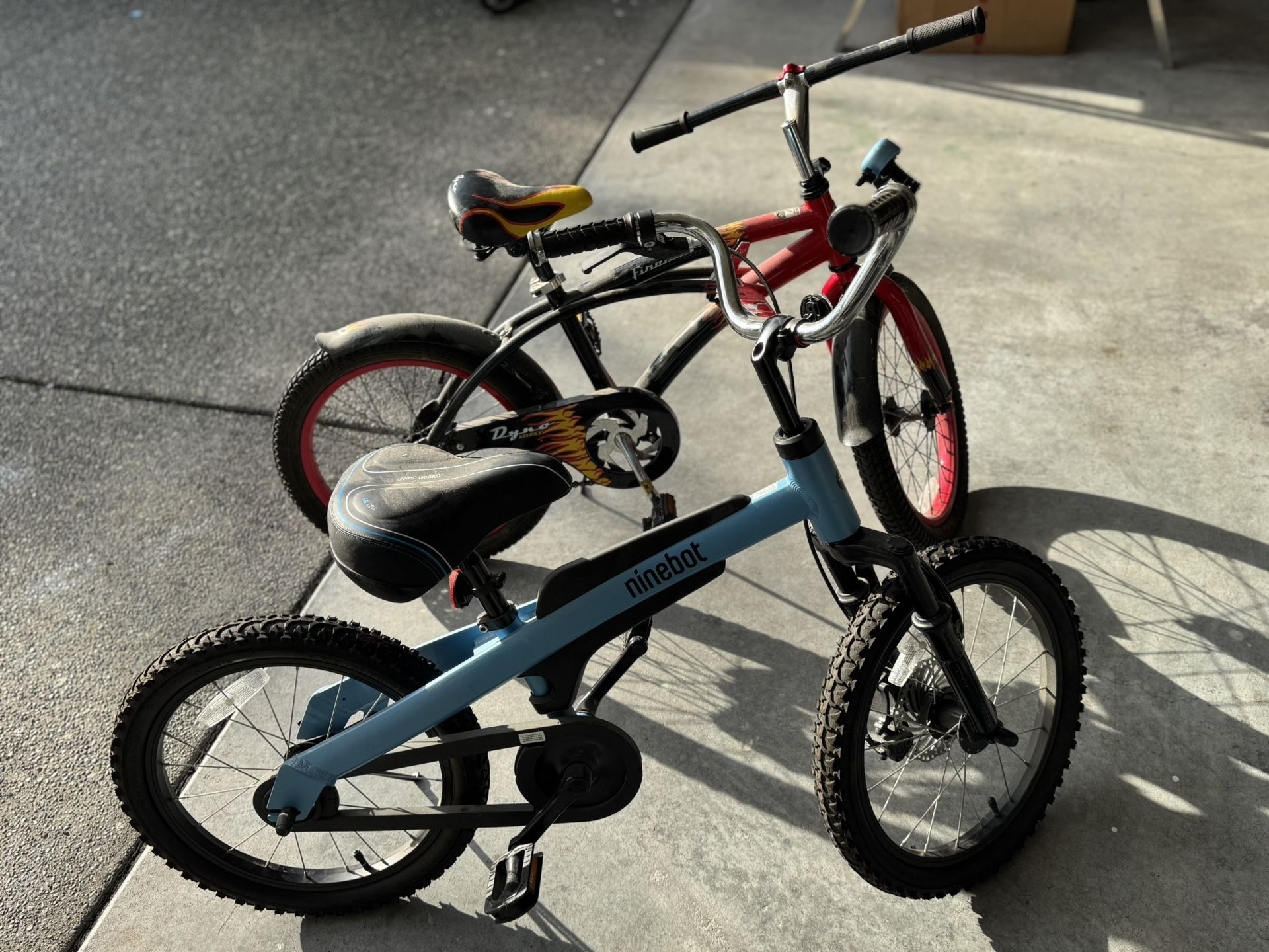 18in Kids Bikes (2 Available)