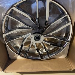 Harley 21” Front Wheel 