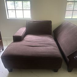 L Shaped Sofá Sleeper 