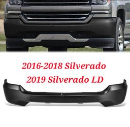 16-18 Chevrolet Silverado Front Bumper Defensa Delantera Para Choques Chevy
