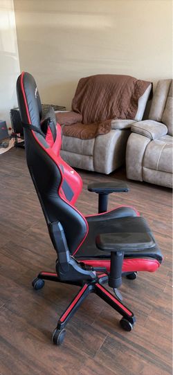 Black and Red Racing Gaming Chair