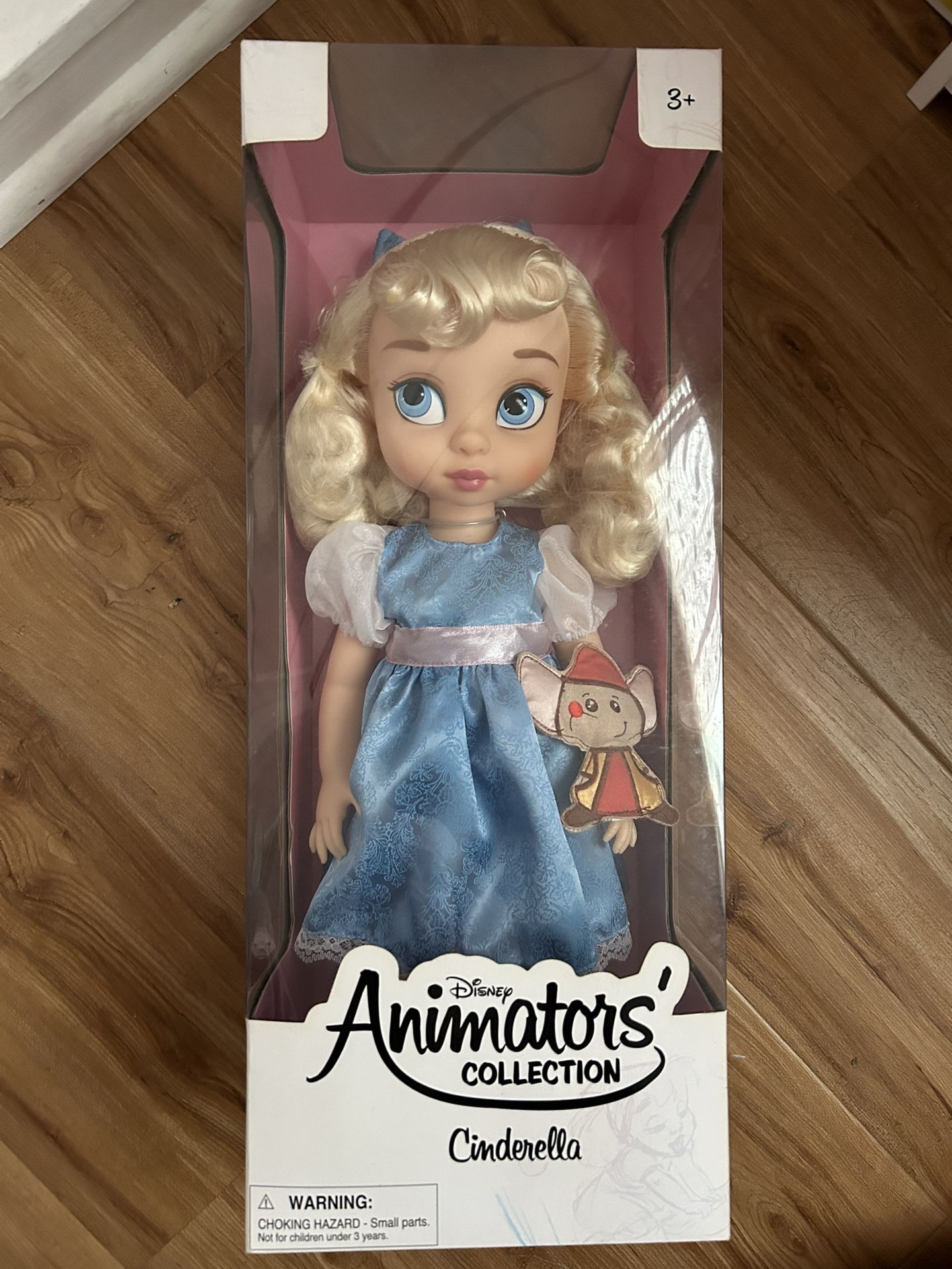 Original Cinderella Animators Collection Doll