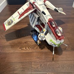 lego republic gunship 