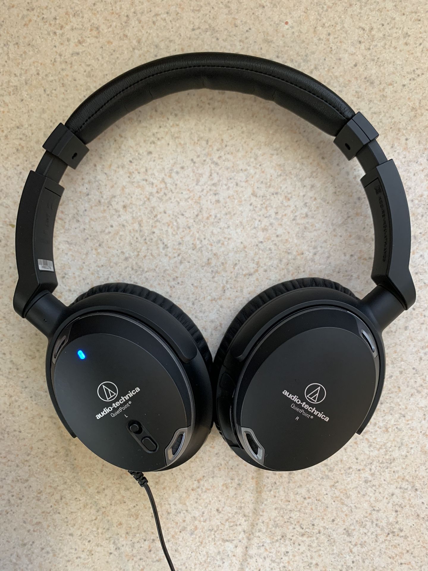 Audio-Technica Noise Canceling Headphones 